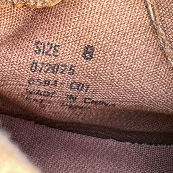 Guess Vintage 90s Rubber Toe High Top Lace Up Sneaker Boots 072025 - Picture 8 of 9